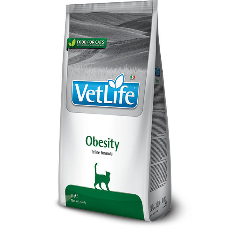 Farmina Vet Life Obesity Сухий лікувальний корм для котів із зайвою вагою
