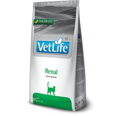 Farmina Vet Life Renal Сухий лікувальний корм для кішок із захворюванням нирок