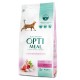 Optimeal Cat Adult Lamb Сухий корм для дорослих кішок з чутливим травленням з ягнятком