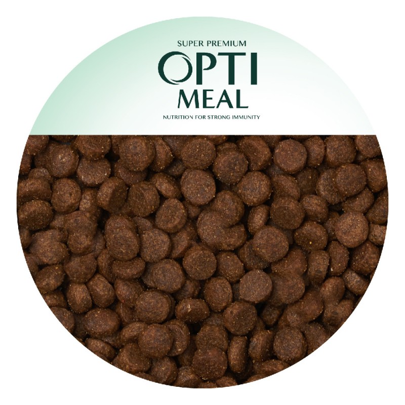 Optimeal Cat Adult Lamb Сухий корм для дорослих кішок з чутливим травленням з ягнятком
