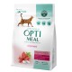 Optimeal Cat Adult High in Veal Сухий корм для дорослих кішок з телятиною