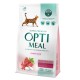 Optimeal Cat Adult High in Veal Сухий корм для дорослих кішок з телятиною