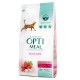Optimeal Cat Adult High in Veal Сухий корм для дорослих кішок з телятиною