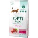 Optimeal Cat Adult High in Veal Сухий корм для дорослих кішок з телятиною