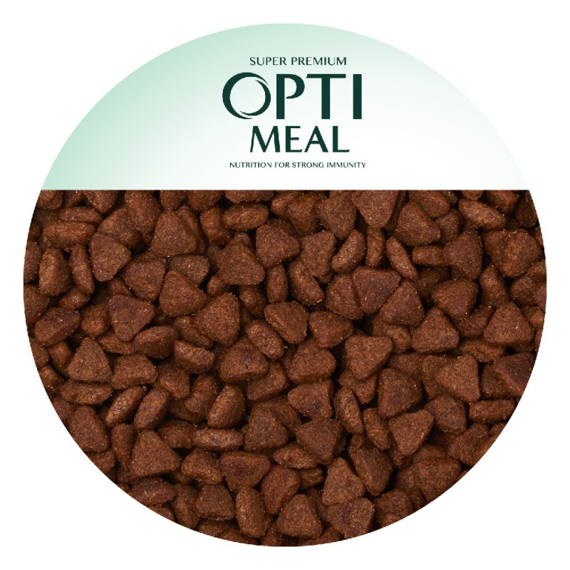 Optimeal Cat Adult High in Veal Сухий корм для дорослих кішок з телятиною
