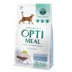 Optimeal Cat Adult Cod Fish Сухий корм для дорослих кішок з тріскою