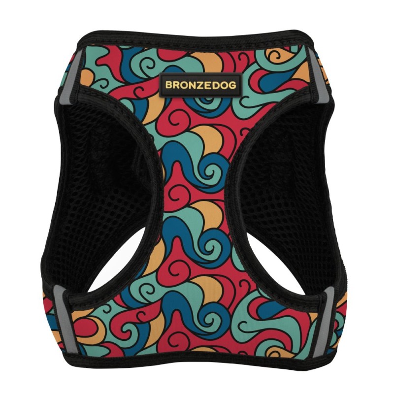 Bronzedog Sport Vest Шлей для собак вітраж
