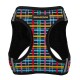 Bronzedog Sport Vest Шлей для собак клітинка