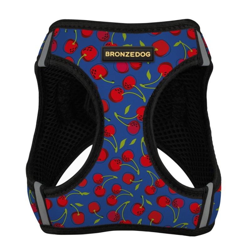 Bronzedog Sport Vest Шлей для собак вишні
