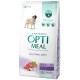 Optimeal Dog Small Adult Сухий корм для дорослих собак дрібних порід з качкою