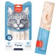 Wanpy Creamy Lickable Treats Tuna Ласощі для кішок рідке з тунцем
