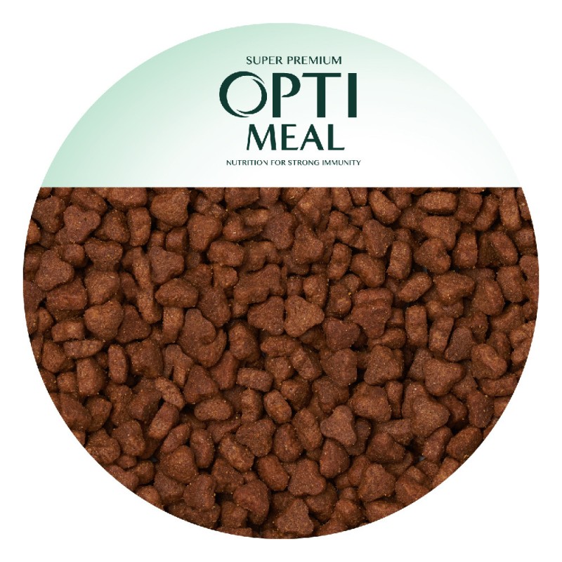 Optimeal Dog Medium Adult Сухий корм для дорослих собак середніх порід з індичкою