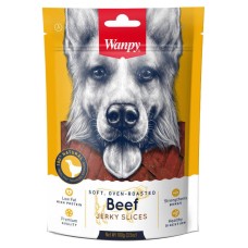 Wanpy Soft Beef Jerky Slices Ласощі для собак слайси з яловичиною та качкою