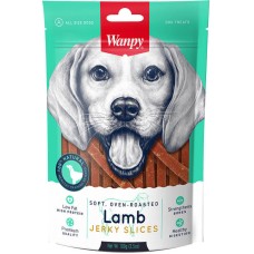 Wanpy Soft Lamb Jerky Slices Ласощі для собак філе ягняти