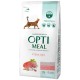 Optimeal Cat Adult Sterilised Beef & Sorghum Сухий корм для дорослих стерилізованих кішок з яловичиною та сорго
