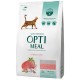 Optimeal Cat Adult Sterilised Beef & Sorghum Сухий корм для дорослих стерилізованих кішок з яловичиною та сорго