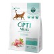Optimeal Cat Adult Sterilised Turkey with Oat Сухой корм для взрослых стерилизованных кошек с индейкой и овсом