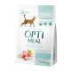 Optimeal Cat Adult Sterilised Turkey with Oat Сухой корм для взрослых стерилизованных кошек с индейкой и овсом