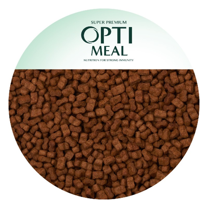 Optimeal Cat Adult Sterilised Turkey with Oat Сухой корм для взрослых стерилизованных кошек с индейкой и овсом