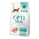 Optimeal Cat Adult Sterilised Turkey with Oat Сухой корм для взрослых стерилизованных кошек с индейкой и овсом