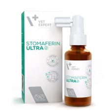 VetExpert Stomaferin Ultra Гель для підтримки здоров'я ротової порожнини у кішок і собак