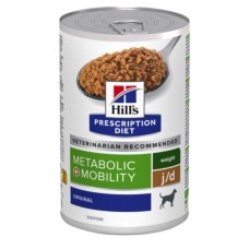 Hills Prescription Diet Canine Metabolic + Mobility Консерви для дорослих собак із зайвою вагою та для підтримки суглобів