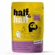 Half&Half Adult Cats Duck Sauce Консервы для взрослых кошек с уткой в соусе