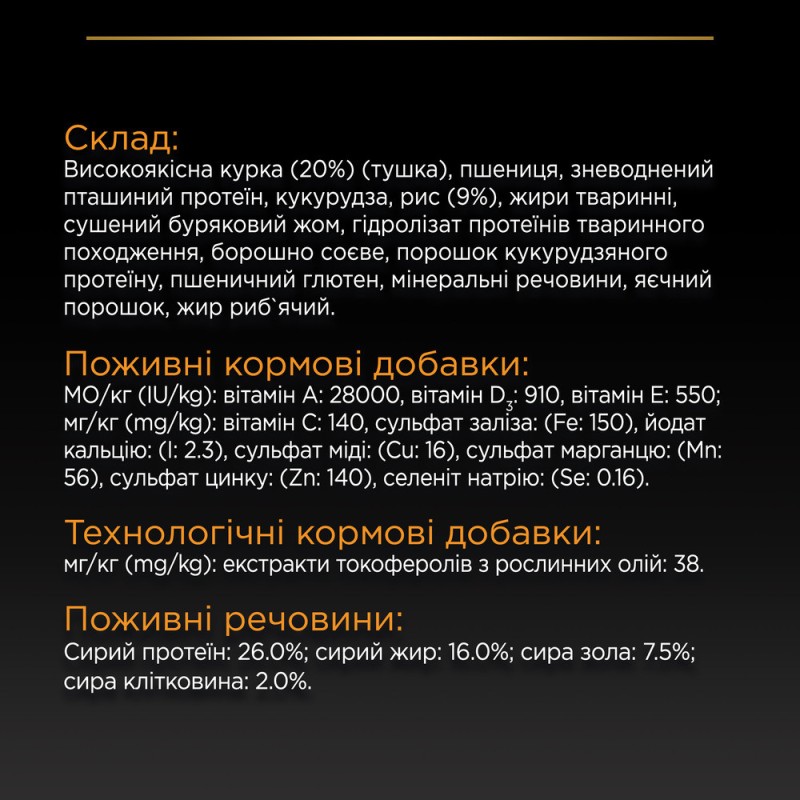Pro Plan Adult Medium Everyday Nutrition Chicken Сухой корм для взрослых собак средних пород с курицей
