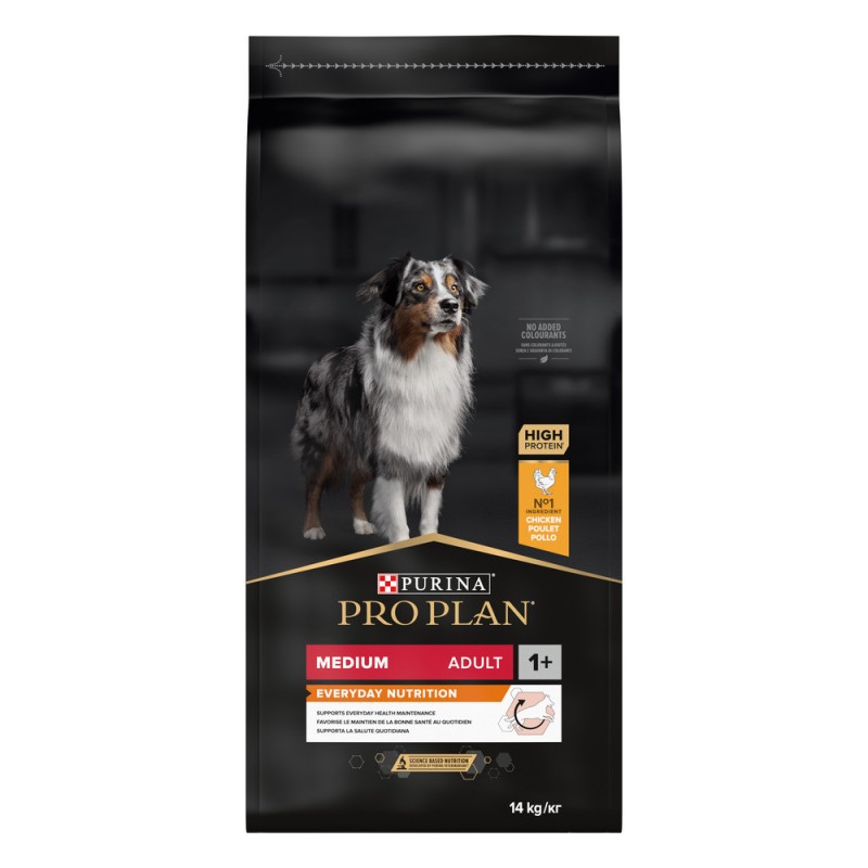 Pro Plan Adult Medium Everyday Nutrition Chicken Сухой корм для взрослых собак средних пород с курицей