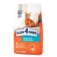 Club 4 Paws Premium Sensitive Сухий корм для дорослих кішок з чутливим травленням