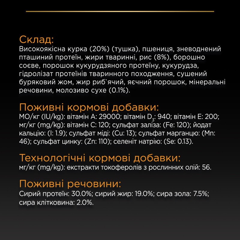 Pro Plan Puppy Medium Healthy Start Сухой корм для щенков средних пород с курицей