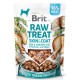 Brit Raw Treat Skin and Coat Freeze-dried Лакомства для собак для кожи и шерсти с курицей и рыбой