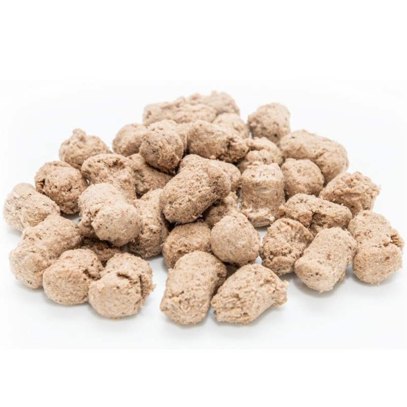 Brit Raw Treat Skin and Coat Freeze-dried Лакомства для собак для кожи и шерсти с курицей и рыбой