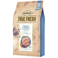 Carnilove True Fresh Cat Fresh Turkey Сухий корм для дорослих кішок з індичкою