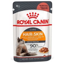 Royal Canin Hair & Skin Care in Gravy Консерви для дорослих кішок