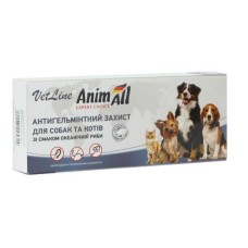 AnimAll VetLine Антигельмінтний засіб для котів та собак