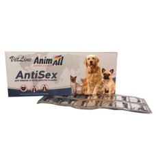 AnimAll VetLine AntiSex Таблетки для регуляції статевої активності для котів та собак