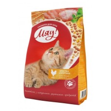 Мяу Сухий корм для дорослих кішок з куркою