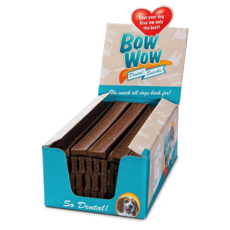 Bow wow Dental Snack Лакомства для собак злаковые палочки