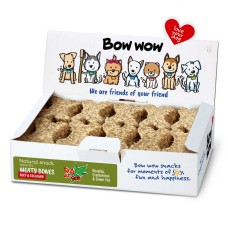 Bow wow Meaty Bones Ласощі для собак натуральна кісточка з яловичиною та колагеном