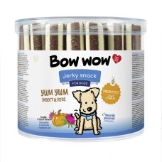 Bow wow Jerky Snack Ласощі для собак палички з рисом та білком комах