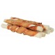 Trixie DentaFun Chicken Chewing Rolls Лакомства для собак палочки для чистки зубов с курицей