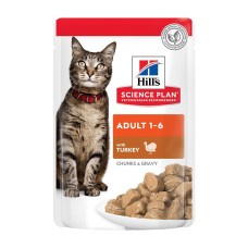 Hills Science Plan Feline Adult Turkey Консерви для дорослих кішок з індичкою