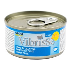 Vibrisse Adult Tuna in Jelly Консерви для дорослих кішок з тунцем у желе