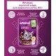 Whiskas TastyMix Консервы для взрослых кошек с ягненком, курицей и морковью