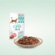 Optimeal Cat Adult Консерви для дорослих кішок з ефектом виведення вовни з качкою та шматочками печінки в яблучному желі