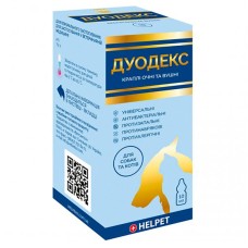 ВетСинтез Helpet Дуодекс краплі вушні та очні для котів та собак