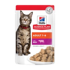 Hills Science Plan Feline Adult Beef Консерви для дорослих кішок з яловичиною