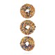 Special One Donuts Лакомства для птиц пончики с барбарисом, васильком и кокосом
