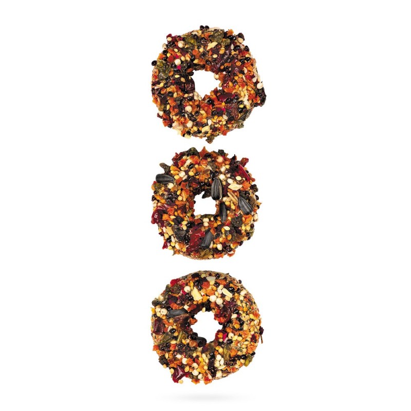 Special One Donuts Лакомства для птиц пончики с паприкой, морковью и кунжутом